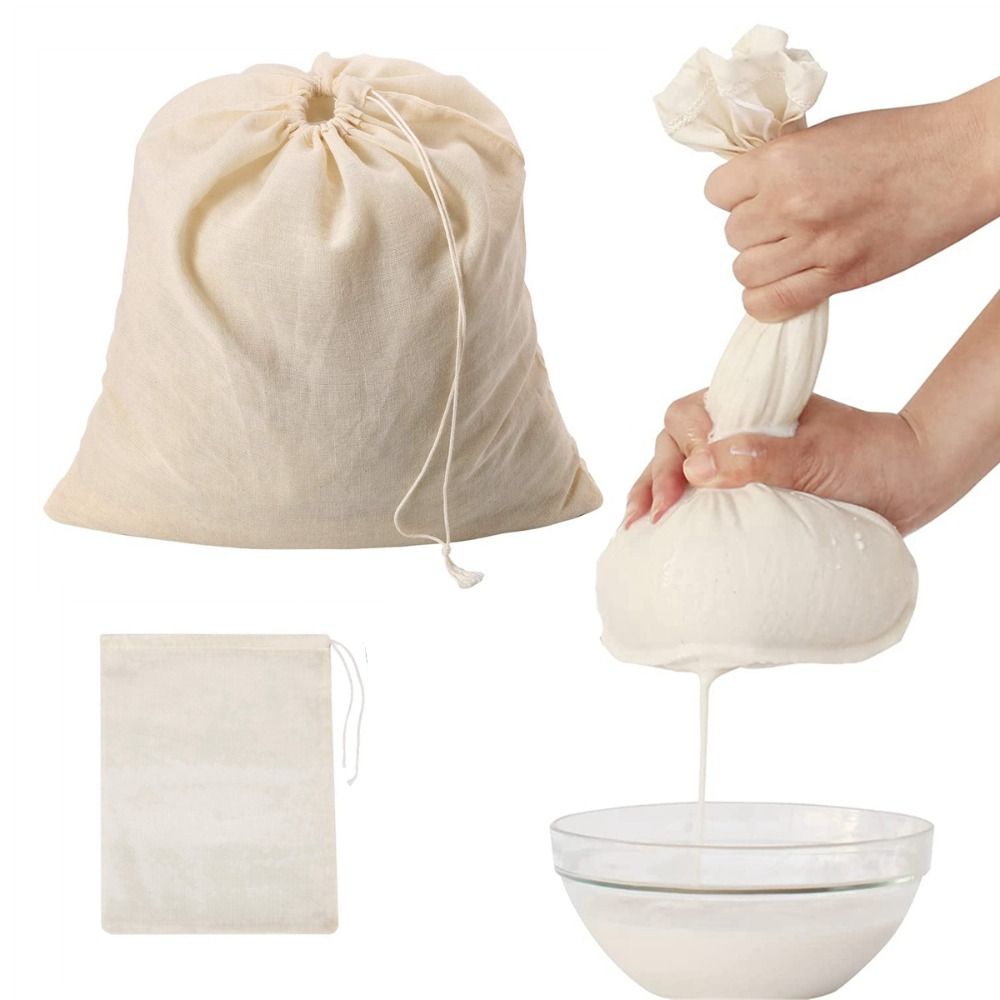 Reusable Produce Bag - Yeniden Kullanılabilir Peynir Bezi Tülbent Çanta