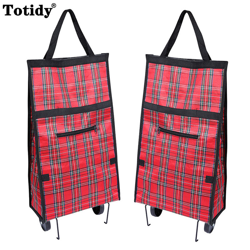 Reusable Produce Bag - Taşınabilir katlanır tekrar kullanılabilir alışveriş poşetleri
