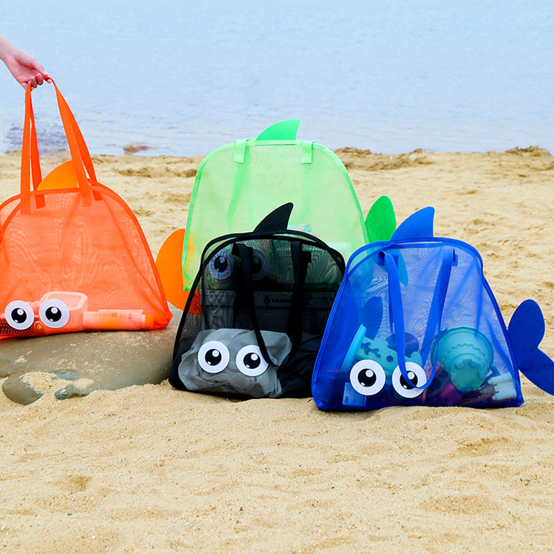 Reusable Produce Bag - Sevimli Büyük Kapasiteli Saklama Çantası Taşınabilir