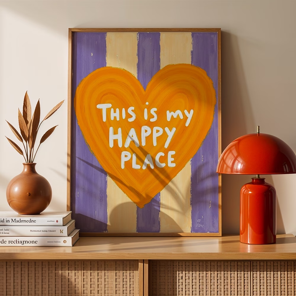 Sustainable Living Products - Modern, Retro bu benim mutlu yeri