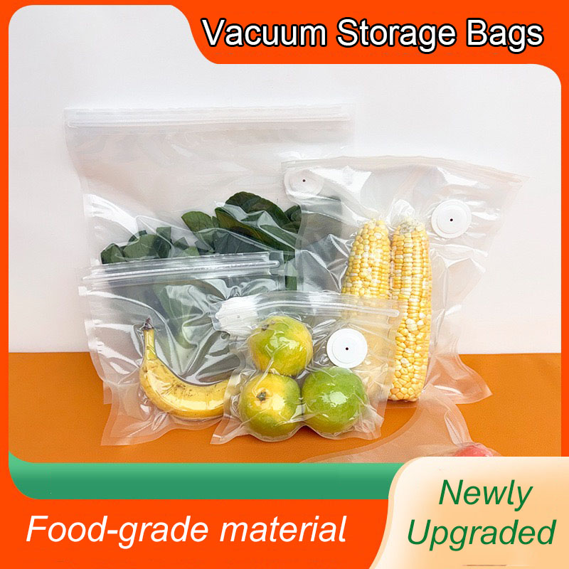 Reusable Produce Bag - Yeni Yeniden Kullanılabilir Hava Vakumlu Saklama