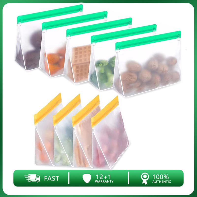 Reusable Produce Bag - Yeniden gıda saklama çantası yükseltme sızdırmaz