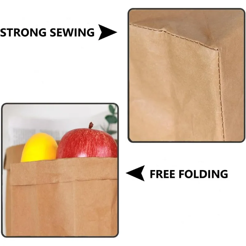 Kraft Kağıt Çanta Yıkanabilir  - Reusable Produce Bag incelemesi ve fiyatı