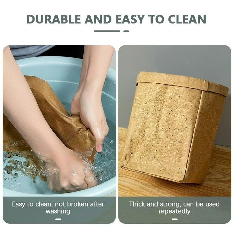Kraft Kağıt Çanta Yıkanabilir  - Reusable Produce Bag incelemesi ve fiyatı