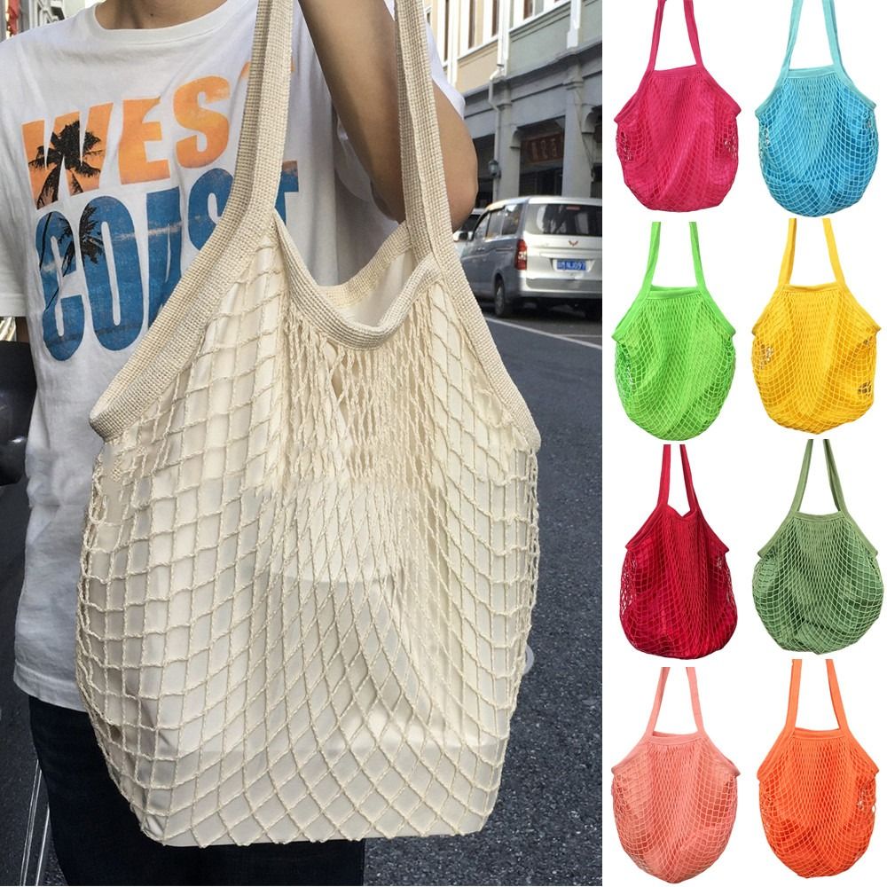 Dayanıklı Pamuklu Bakkal Çanta - Reusable Produce Bag incelemesi ve fiyatı