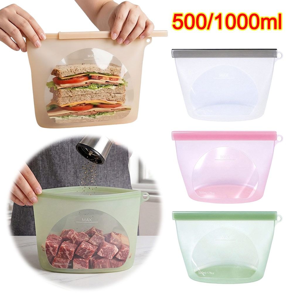 Silikon Gıda Saklama Torbası N - Reusable Produce Bag incelemesi ve fiyatı