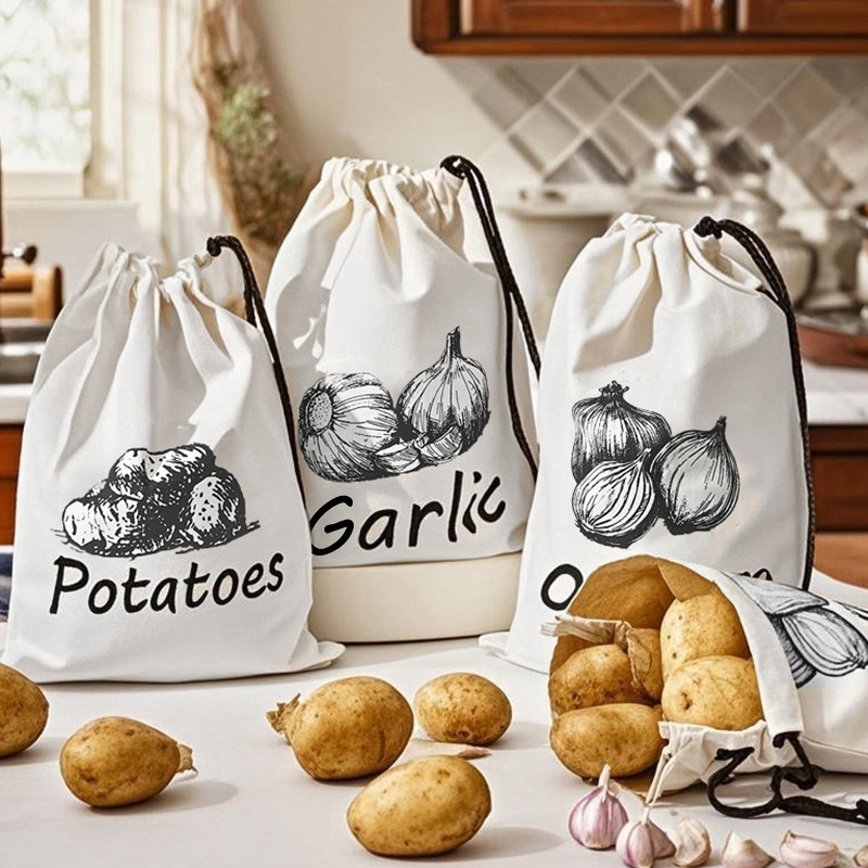 Sarımsak Soğan Meyve İpli Çant - Reusable Produce Bag incelemesi ve fiyatı