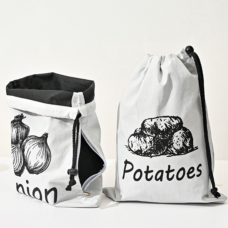 Sarımsak Soğan Meyve İpli Çant - Reusable Produce Bag incelemesi ve fiyatı