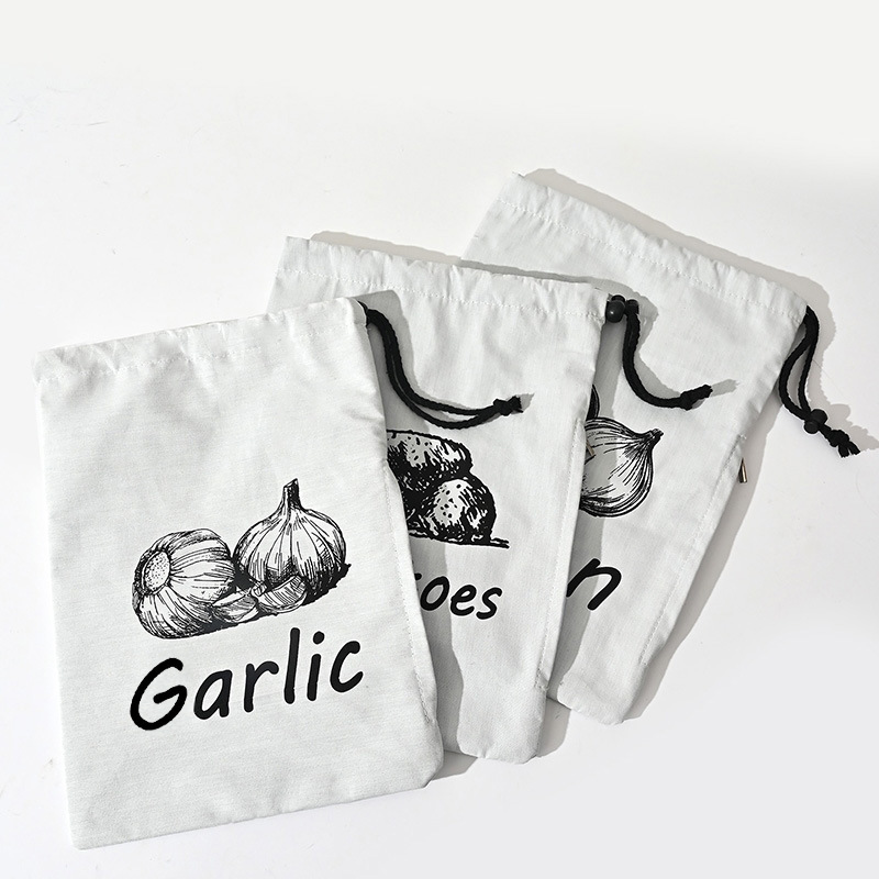 Sarımsak Soğan Meyve İpli Çant - Reusable Produce Bag incelemesi ve fiyatı
