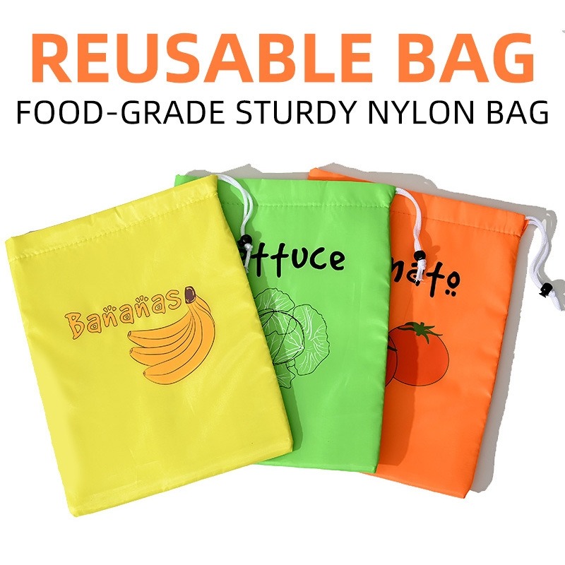 Meyve Sebze Saklama Çantaları  - Reusable Produce Bag incelemesi ve fiyatı