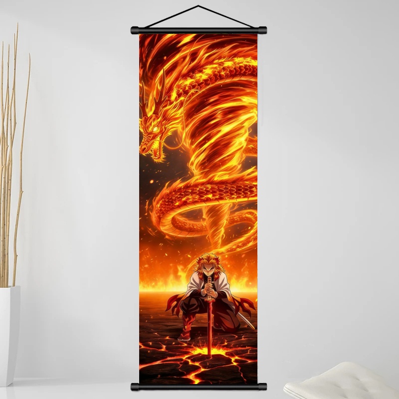 Demon Slayer Kyojuro Rengoku H - Sustainable Living Products incelemesi ve fiyatı