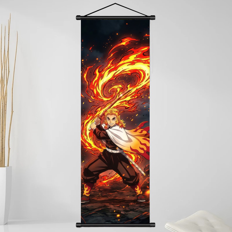 Demon Slayer Kyojuro Rengoku H - Sustainable Living Products incelemesi ve fiyatı