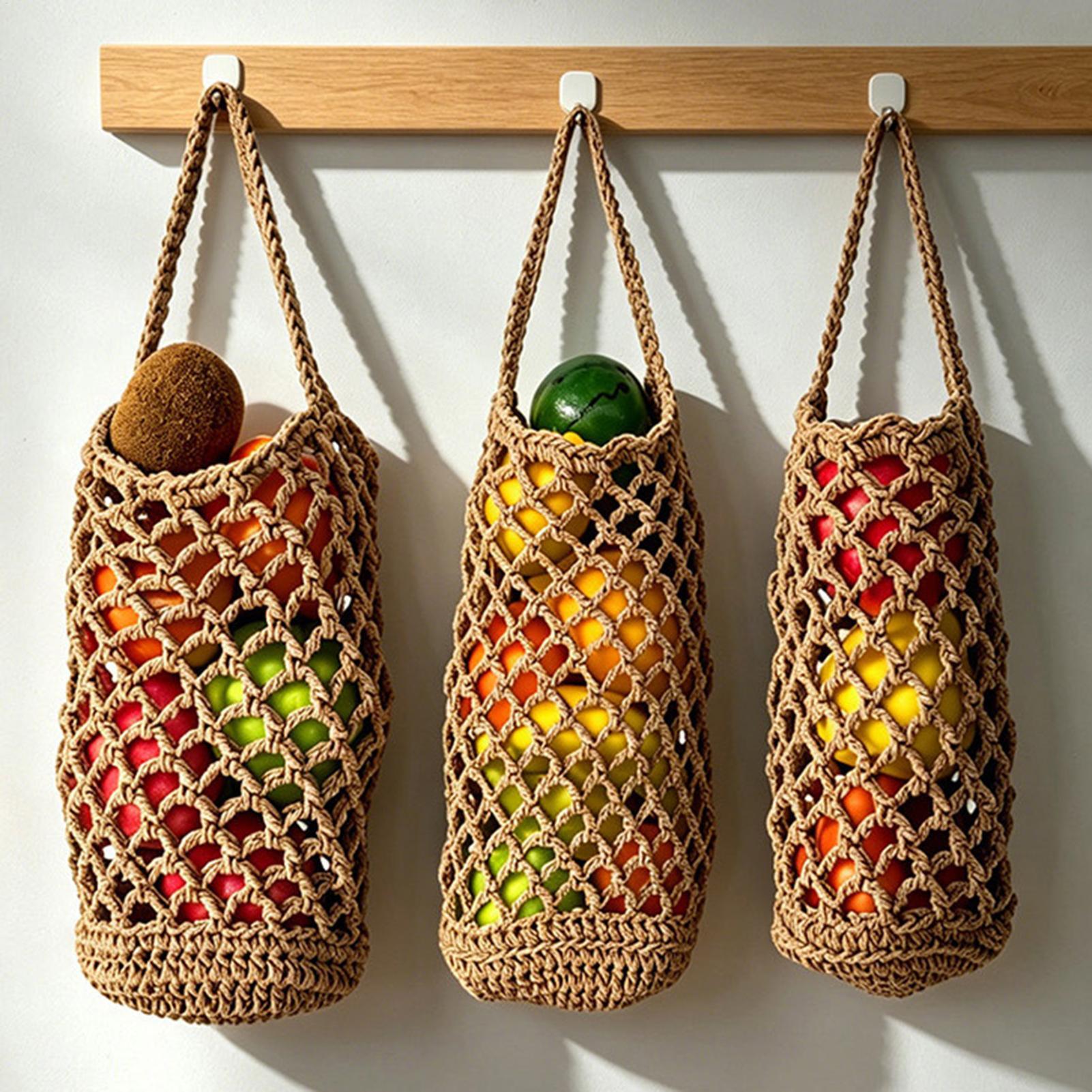 Boho El Dokuması Sebze Saklama - Reusable Produce Bag incelemesi ve fiyatı