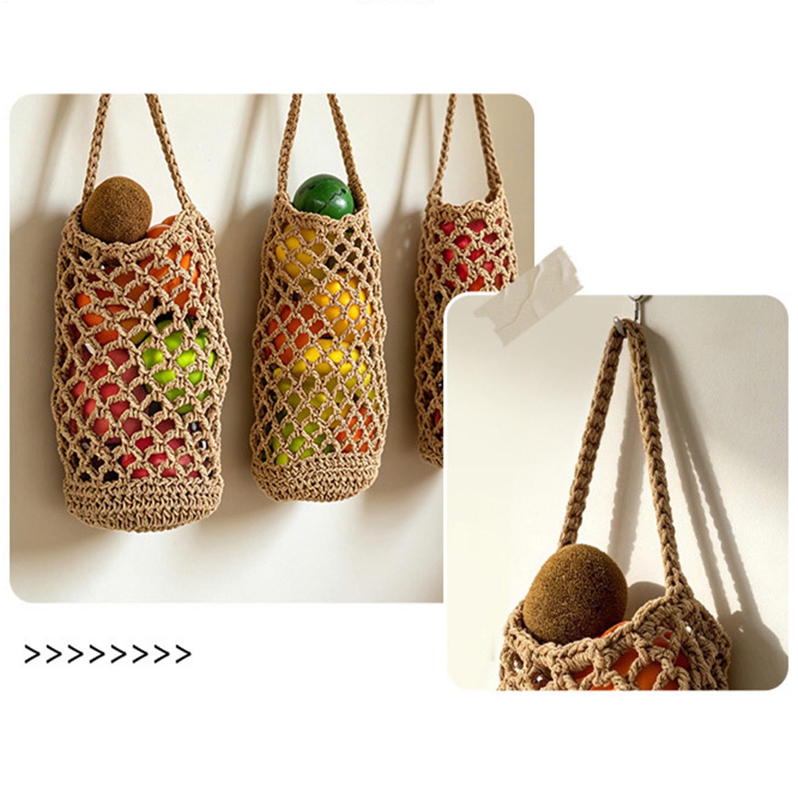 Boho El Dokuması Sebze Saklama - Reusable Produce Bag incelemesi ve fiyatı