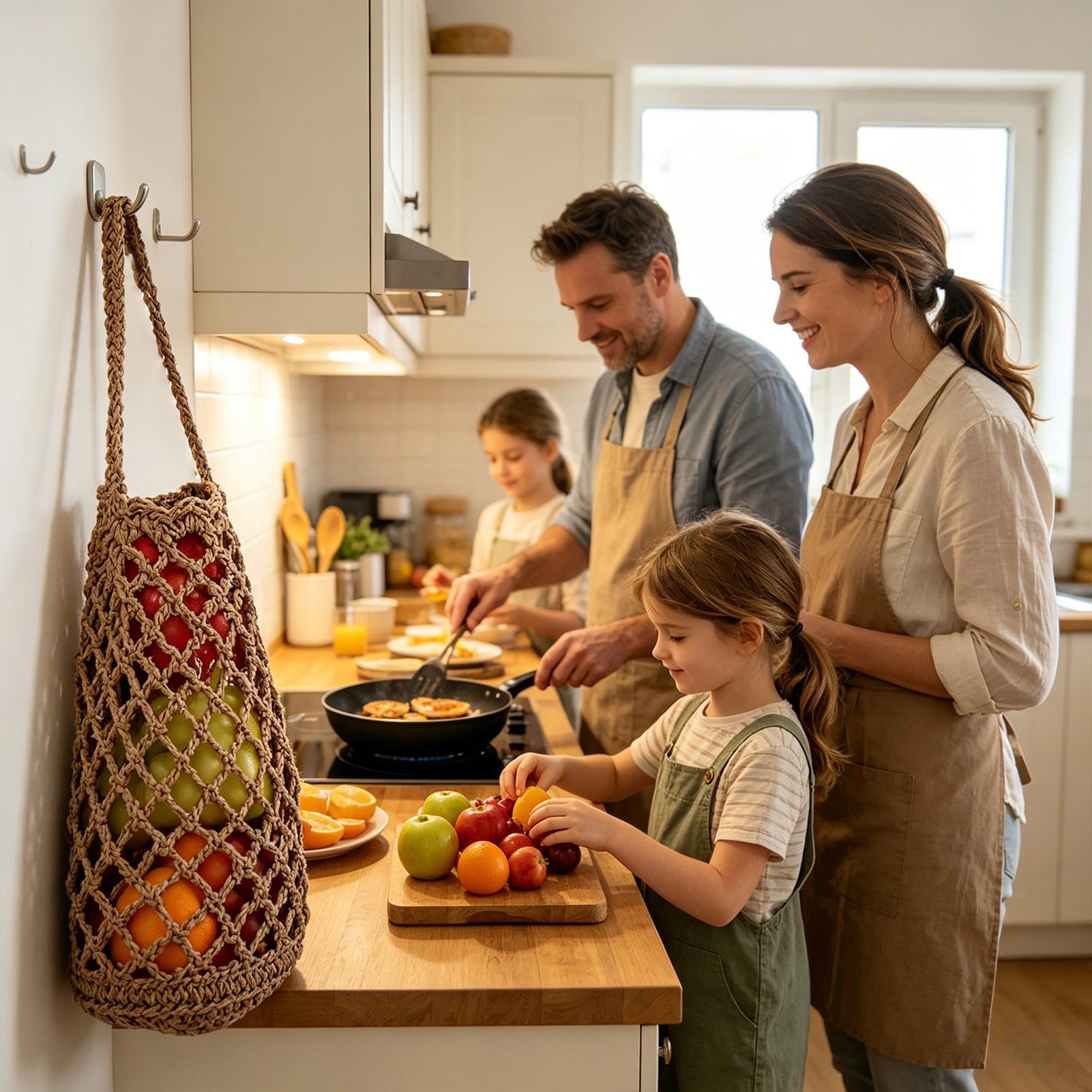 Boho El Dokuması Sebze Saklama - Reusable Produce Bag incelemesi ve fiyatı